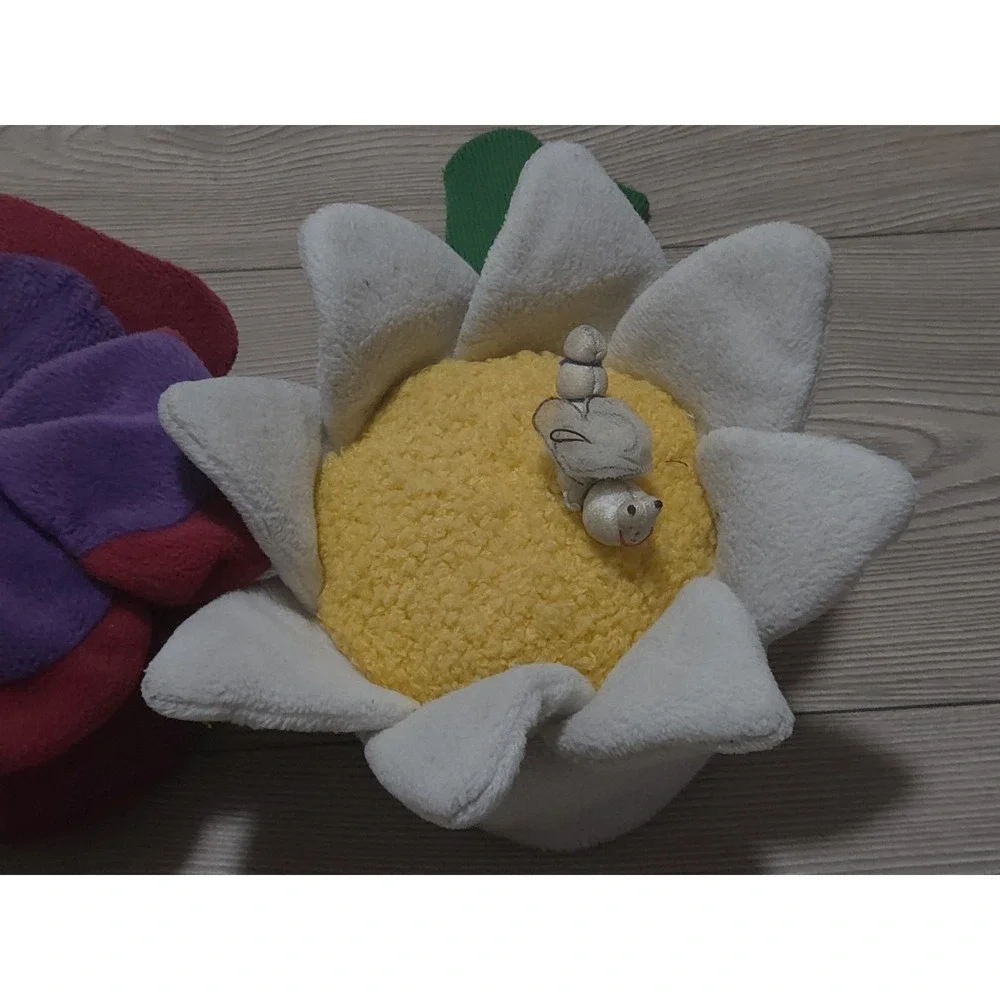Winning Edge Designs Golf Headcover Lot 3 Flowers /w Bugs Plush Bundle Vintage